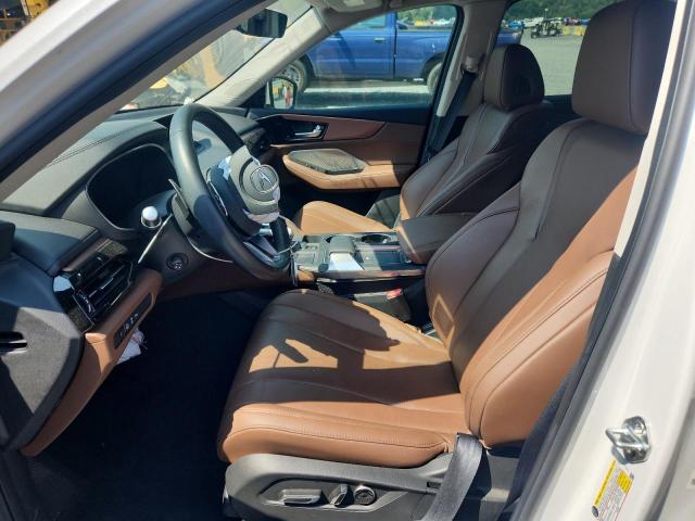 5J8YD9H42PL005181 - 2023 ACURA MDX TECHNOLOGY WHITE photo 7