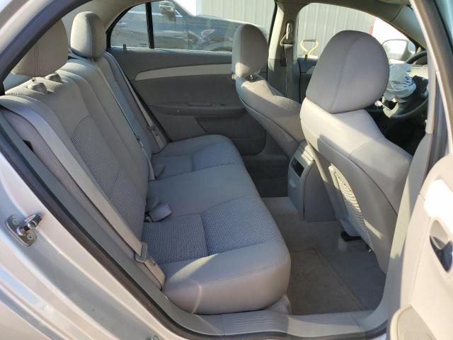 1G1ZC5EU1BF294153 - 2011 CHEVROLET MALIBU 1LT 银色 照片 10