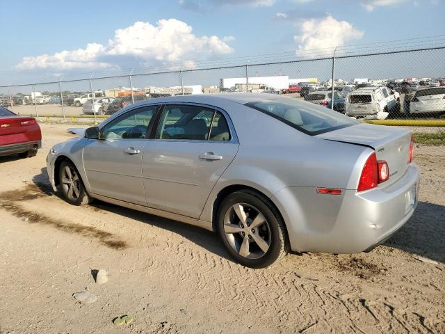 1G1ZC5EU1BF294153 - 2011 CHEVROLET MALIBU 1LT 银色 照片 2