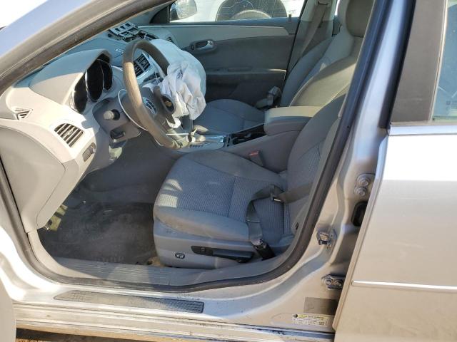 1G1ZC5EU1BF294153 - 2011 CHEVROLET MALIBU 1LT 银色 照片 7