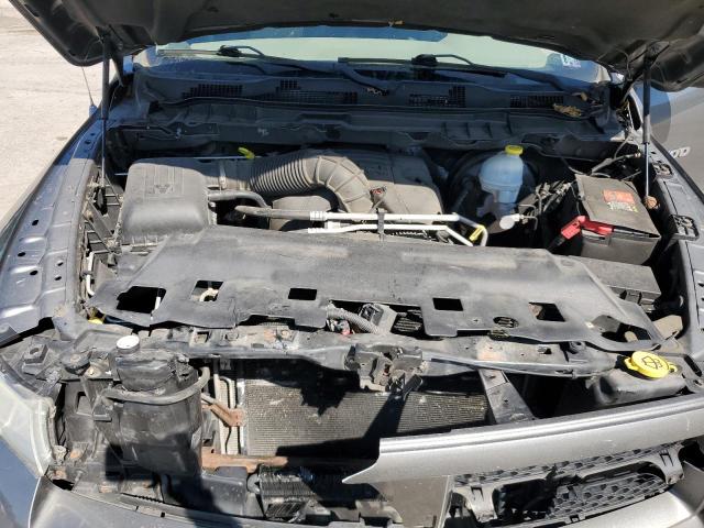 1C6RD6KTXCS301087 - 2012 DODGE RAM 1500 ST GRAY photo 11