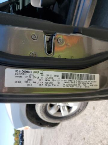 1C6RD6KTXCS301087 - 2012 DODGE RAM 1500 ST GRAY photo 12