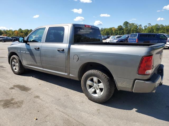 1C6RD6KTXCS301087 - 2012 DODGE RAM 1500 ST GRAY photo 2