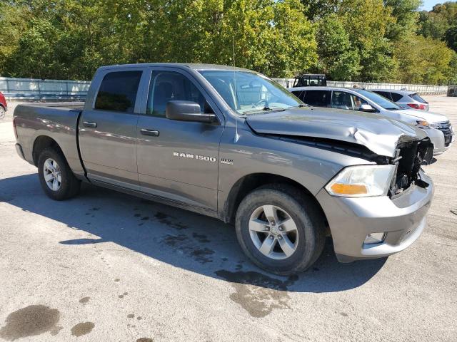 1C6RD6KTXCS301087 - 2012 DODGE RAM 1500 ST GRAY photo 4