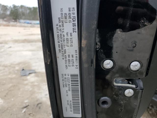 2C3CDZFJ9KH707008 - 2019 DODGE CHALLENGER R/T SCAT PACK BLACK photo 12