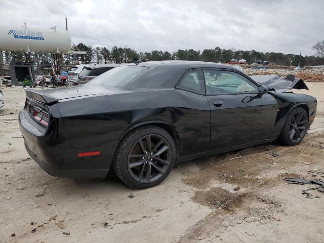 2C3CDZFJ9KH707008 - 2019 DODGE CHALLENGER R/T SCAT PACK BLACK photo 3