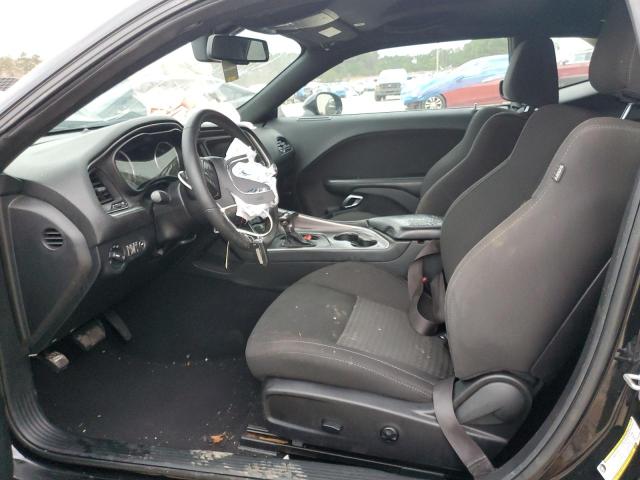 2C3CDZFJ9KH707008 - 2019 DODGE CHALLENGER R/T SCAT PACK BLACK photo 7