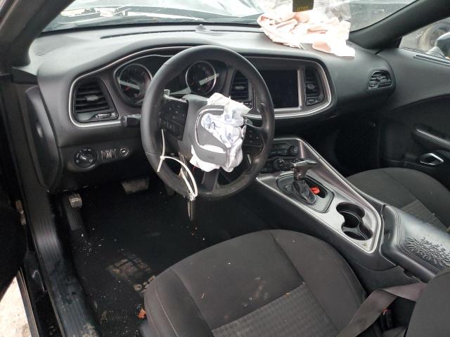 2C3CDZFJ9KH707008 - 2019 DODGE CHALLENGER R/T SCAT PACK BLACK photo 8