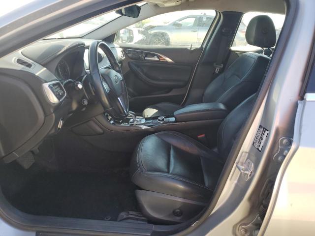 SJKCH5CPXJA057522 - 2018 INFINITI QX30 BASE SILVER photo 7