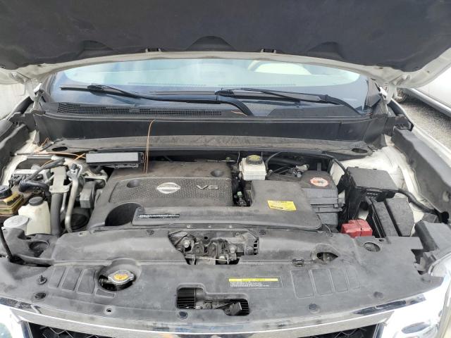 5N1AR2MN1DC679711 - 2013 NISSAN PATHFINDER S Beyaz fotoğraf 12