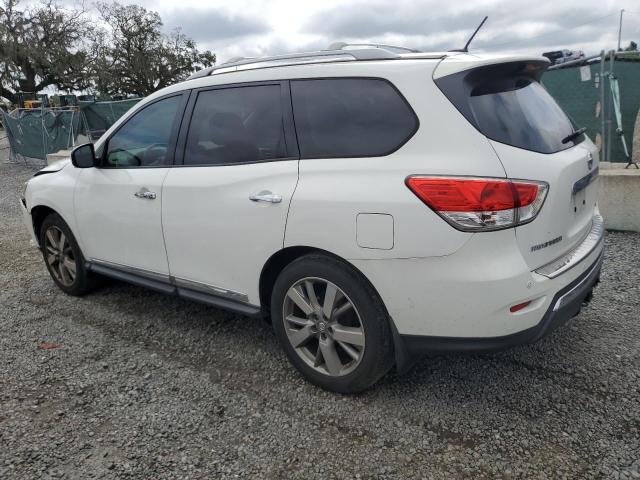 5N1AR2MN1DC679711 - 2013 NISSAN PATHFINDER S Beyaz fotoğraf 2