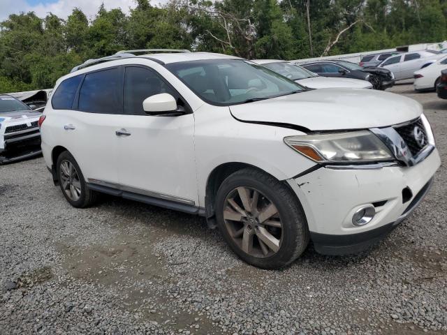 5N1AR2MN1DC679711 - 2013 NISSAN PATHFINDER S Beyaz fotoğraf 4