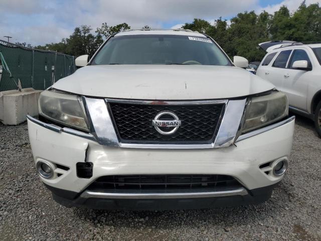 5N1AR2MN1DC679711 - 2013 NISSAN PATHFINDER S Beyaz fotoğraf 5
