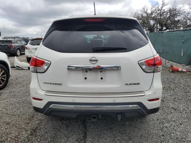 5N1AR2MN1DC679711 - 2013 NISSAN PATHFINDER S Beyaz fotoğraf 6