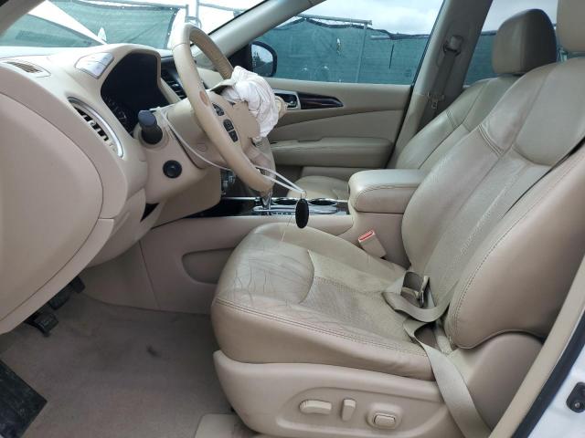5N1AR2MN1DC679711 - 2013 NISSAN PATHFINDER S Beyaz fotoğraf 7