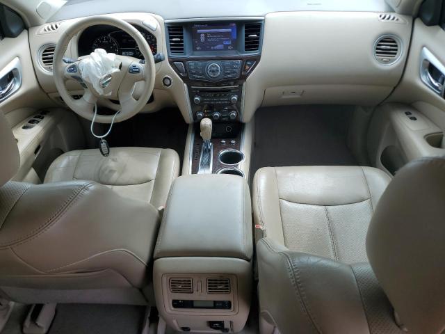 5N1AR2MN1DC679711 - 2013 NISSAN PATHFINDER S Beyaz fotoğraf 8