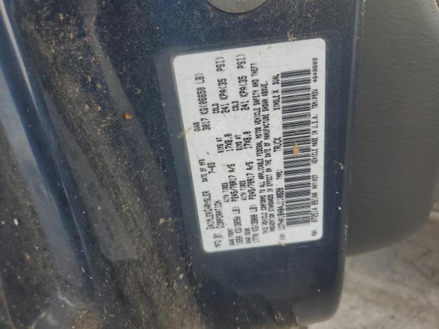 1D7HA18N04J110820 - 2004 DODGE RAM 1500 ST 蓝色 照片 12