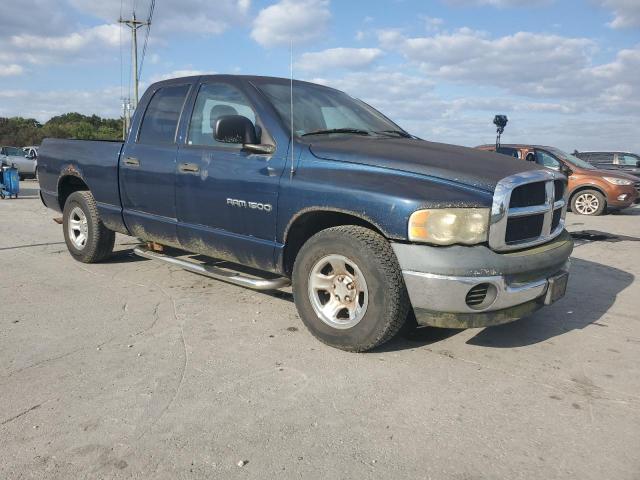 1D7HA18N04J110820 - 2004 DODGE RAM 1500 ST 蓝色 照片 4