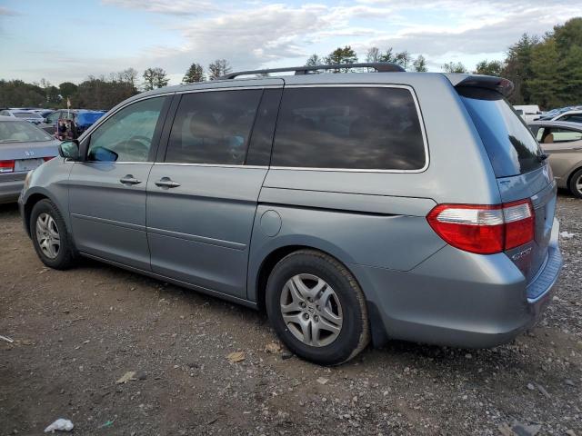 5FNRL38476B089440 - 2006 HONDA ODYSSEY EX SILVER photo 2