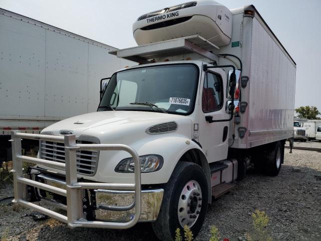 3ALACWFC5JDJU0980 - 2018 FREIGHTLINER M2 106 MEDIUM DUTY WHITE photo 2