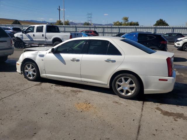 1G6DD67V680200616 - 2008 CADILLAC STS CREAM photo 2