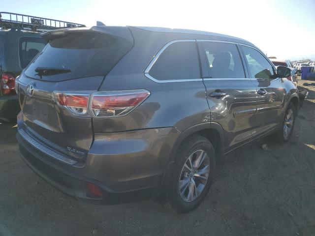5TDJKRFH7FS192071 - 2015 TOYOTA HIGHLANDER XLE Boz foto 3