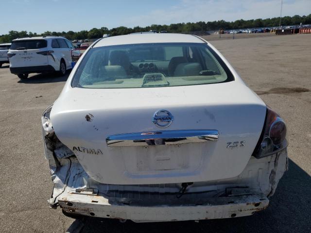 1N4AL2AP2BN515080 - 2011 NISSAN ALTIMA BASE WHITE photo 6