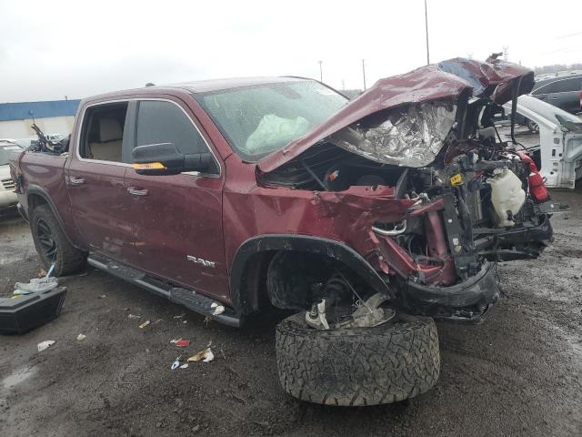 1C6SRFJT4KN708498 - 2019 RAM 1500 LARAMIE BURGUNDY photo 4