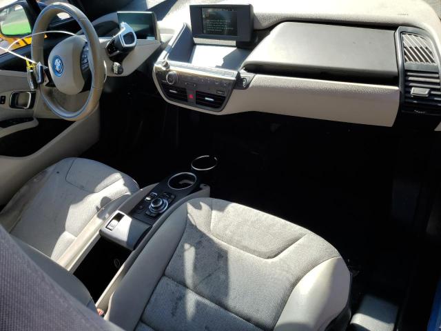 WBY1Z4C57GV505988 - 2016 BMW I3 REX WHITE photo 8