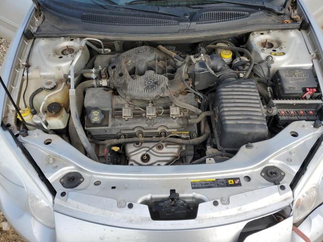 1C3EL55R55N638924 - 2005 CHRYSLER SEBRING TOURING 银色 照片 11