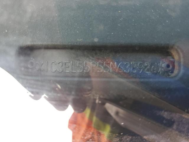 1C3EL55R55N638924 - 2005 CHRYSLER SEBRING TOURING 银色 照片 12