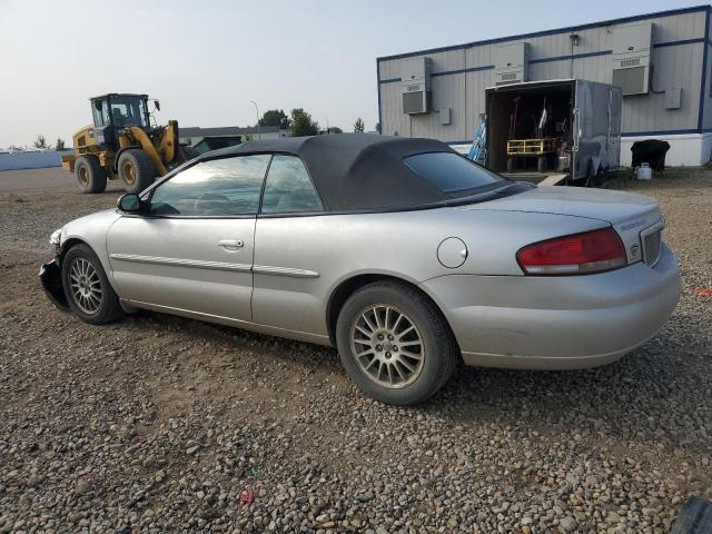 1C3EL55R55N638924 - 2005 CHRYSLER SEBRING TOURING 银色 照片 2
