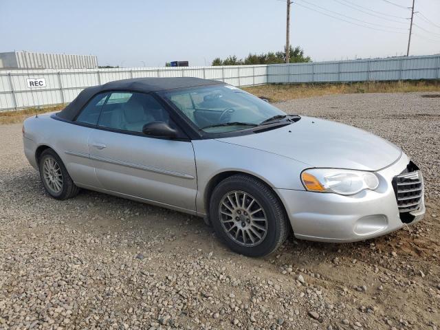 1C3EL55R55N638924 - 2005 CHRYSLER SEBRING TOURING 银色 照片 4