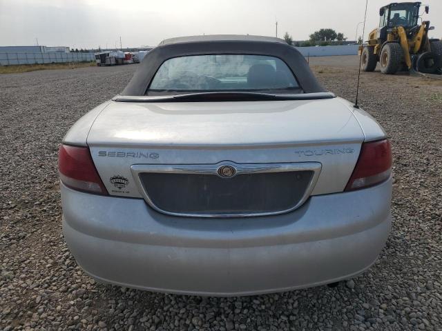 1C3EL55R55N638924 - 2005 CHRYSLER SEBRING TOURING 银色 照片 6