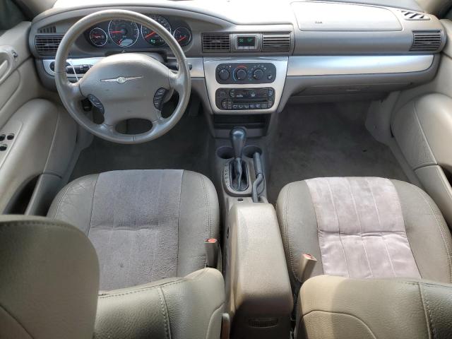 1C3EL55R55N638924 - 2005 CHRYSLER SEBRING TOURING 银色 照片 8