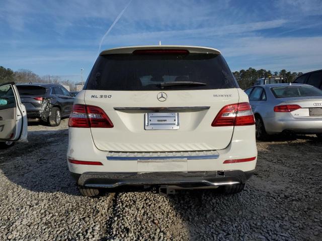 4JGDA2EB6DA164384 - 2013 MERCEDES-BENZ ML 350 BLUETEC WHITE photo 6