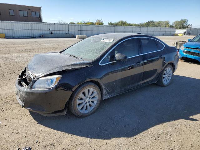 1G4PP5SK9G4127009 - 2016 BUICK VERANO BLACK photo 1