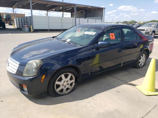 1G6DM57T170166060 - 2007 CADILLAC CTS BLUE photo 1