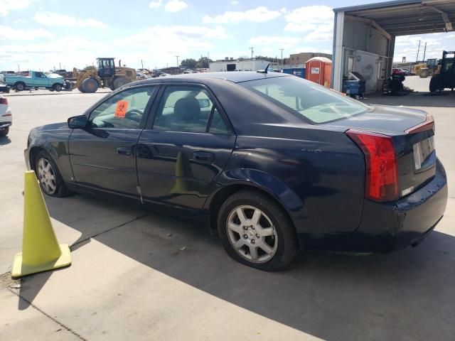 1G6DM57T170166060 - 2007 CADILLAC CTS BLUE photo 2