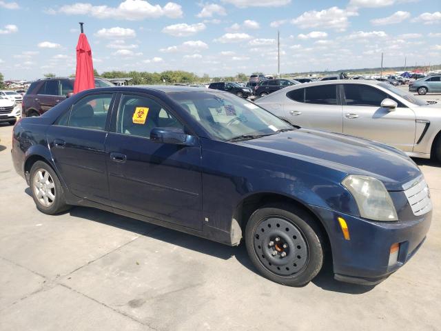 1G6DM57T170166060 - 2007 CADILLAC CTS BLUE photo 4