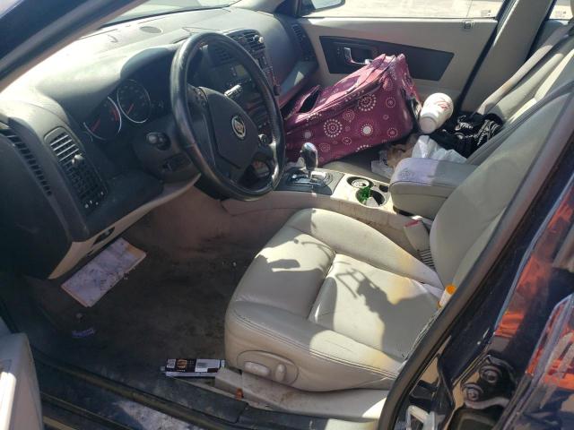 1G6DM57T170166060 - 2007 CADILLAC CTS BLUE photo 7