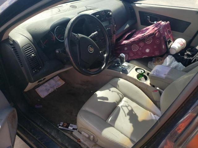 1G6DM57T170166060 - 2007 CADILLAC CTS BLUE photo 8