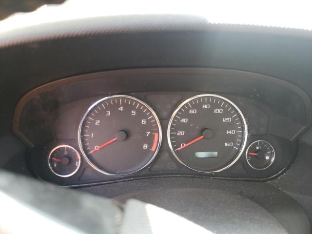 1G6DM57T170166060 - 2007 CADILLAC CTS BLUE photo 9