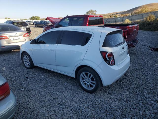 1G1JC6SG7F4183500 - 2015 CHEVROLET SONIC LT WHITE photo 2