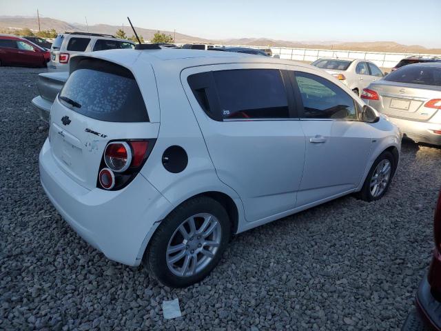 1G1JC6SG7F4183500 - 2015 CHEVROLET SONIC LT WHITE photo 3