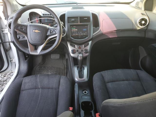 1G1JC6SG7F4183500 - 2015 CHEVROLET SONIC LT WHITE photo 8