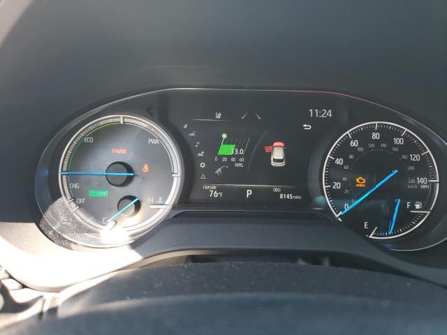 JTEAAAAH4RJ171008 - 2024 TOYOTA VENZA LE WHITE photo 9