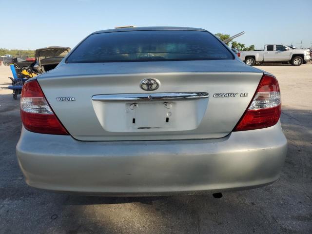 JTDBE32K030141973 - 2003 TOYOTA CAMRY LE SILVER photo 6