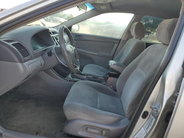 JTDBE32K030141973 - 2003 TOYOTA CAMRY LE SILVER photo 7