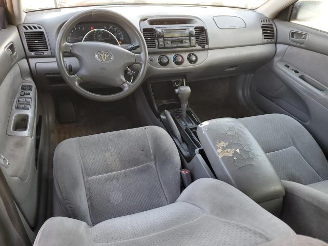 JTDBE32K030141973 - 2003 TOYOTA CAMRY LE SILVER photo 8